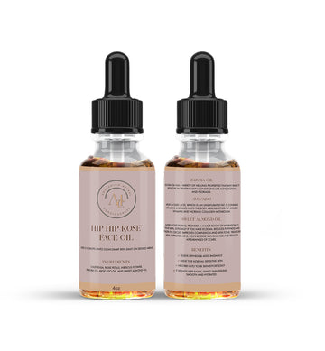 HIP HIP ROSÉ - FACE OIL 4oz